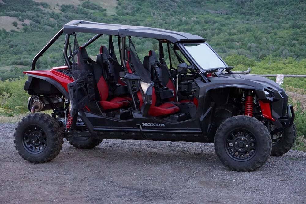 UTVMA '20-'25 Honda Talon 4 Rear Bump Seat - Image 3