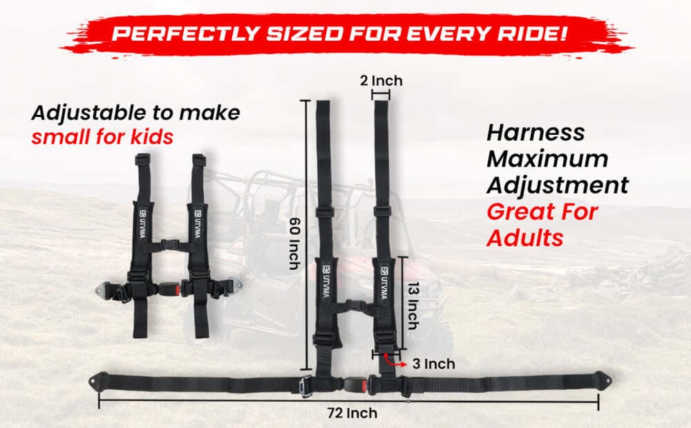 UTVMA '20-'25 Honda Talon 4 Rear Bump Seat - Image 9