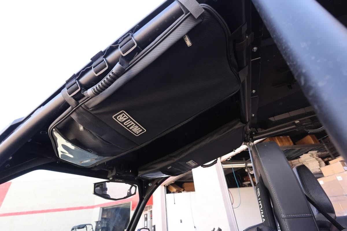 UTVMA '20-'26 Kawasaki KRX 1000 2 & 4 Seater Roof Bag - Image 4