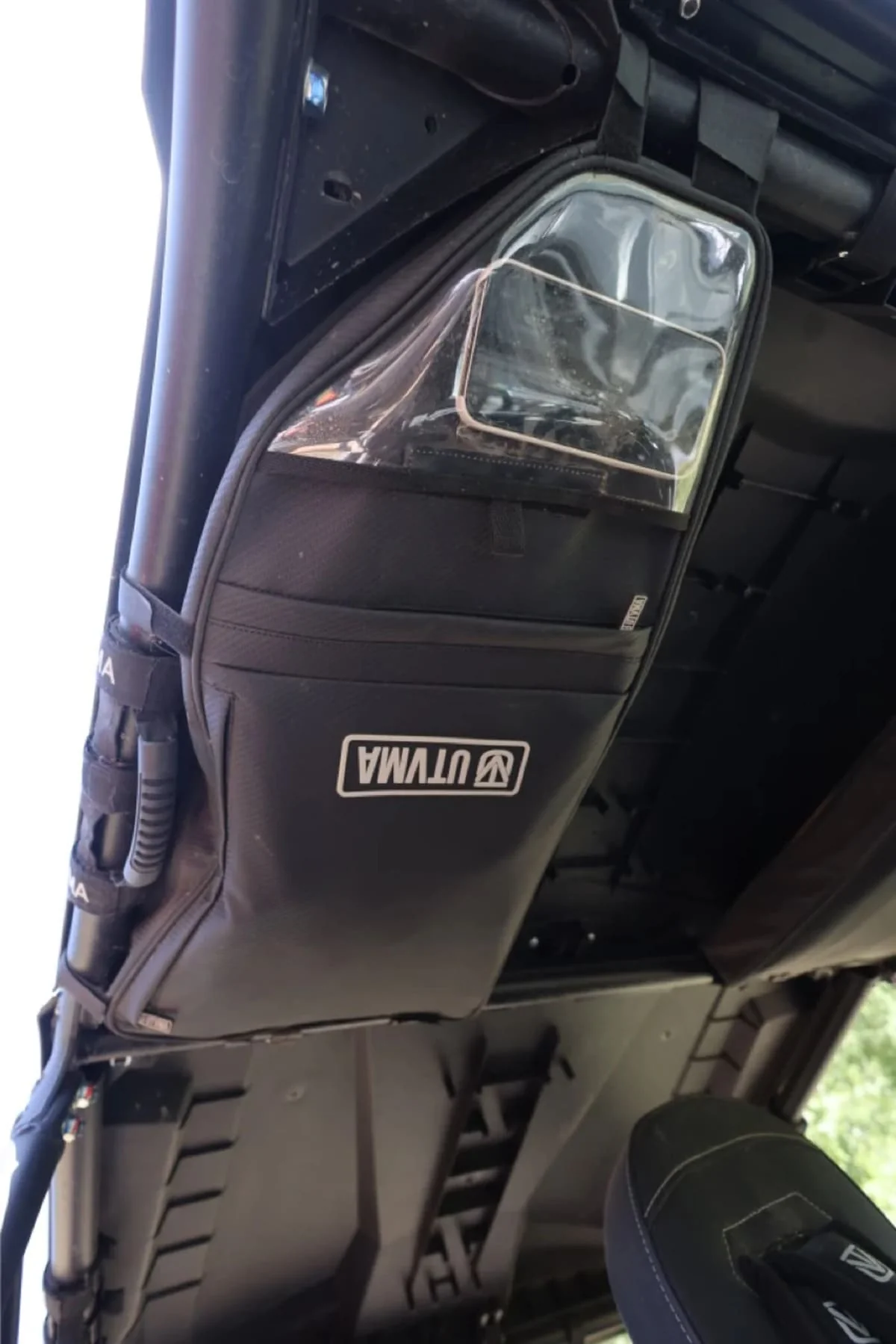 UTVMA '20-'26 Kawasaki KRX 1000 2 & 4 Seater Roof Bag - Image 5