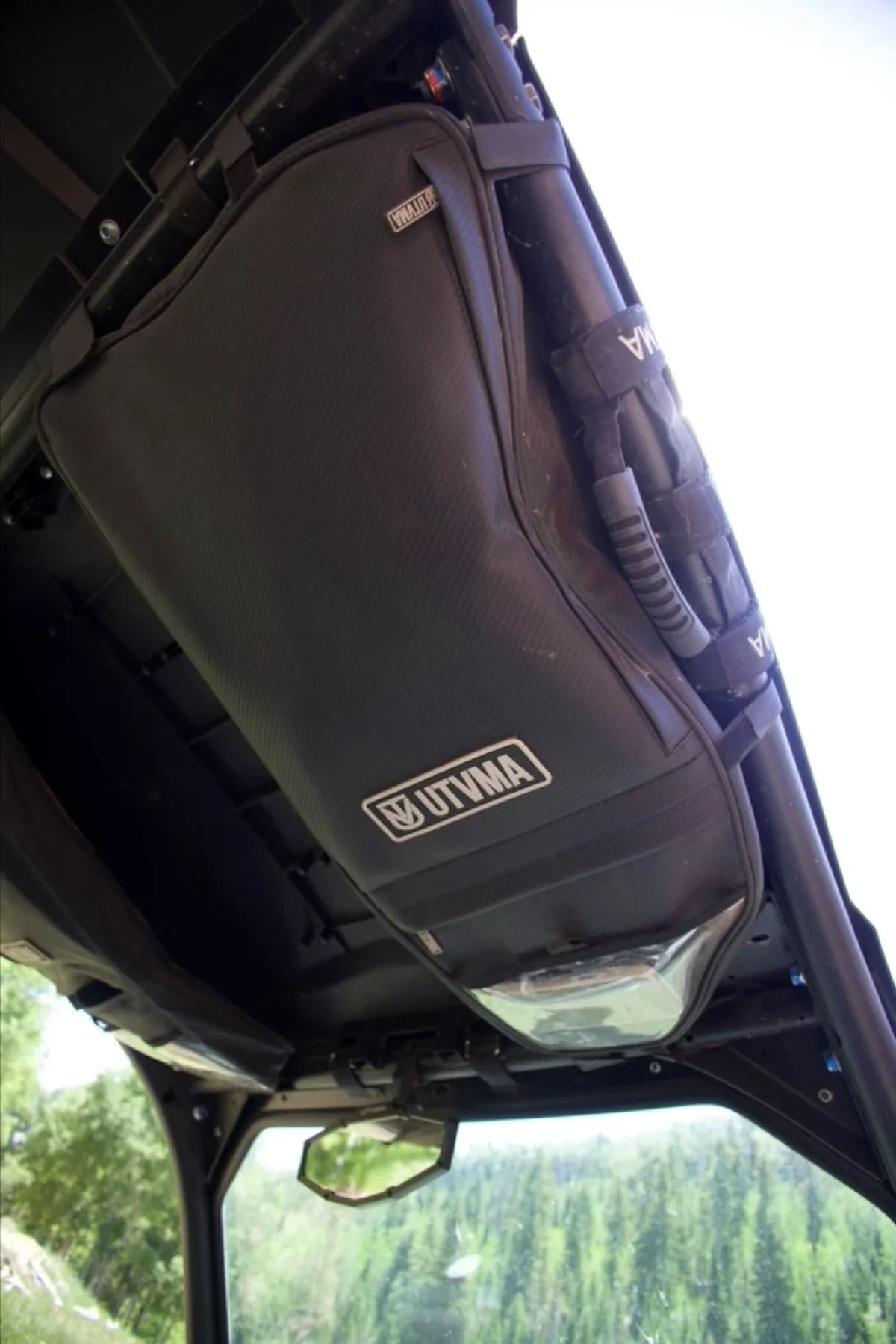 UTVMA '20-'26 Kawasaki KRX 1000 2 & 4 Seater Roof Bag - Image 6