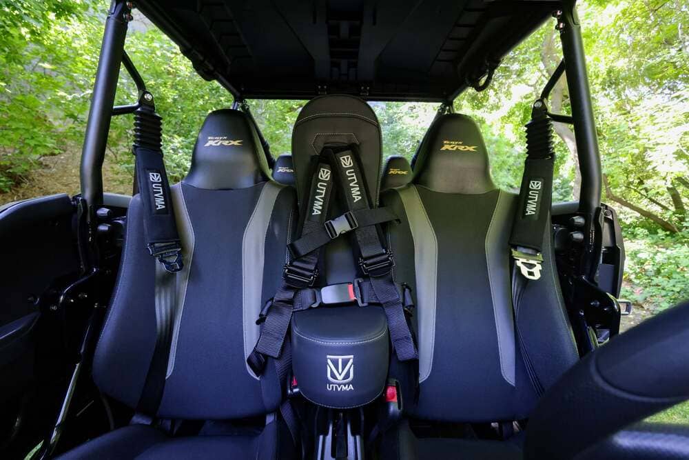 UTVMA '20+ Kawasaki KRX 2 Front Bump Seat - Image 3
