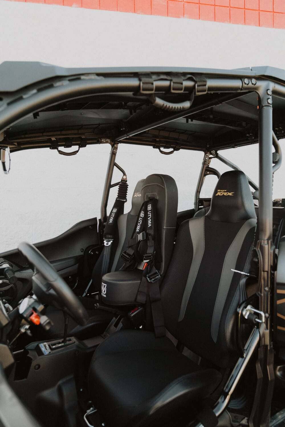 UTVMA '20+ Kawasaki KRX 2 Front Bump Seat - Image 7