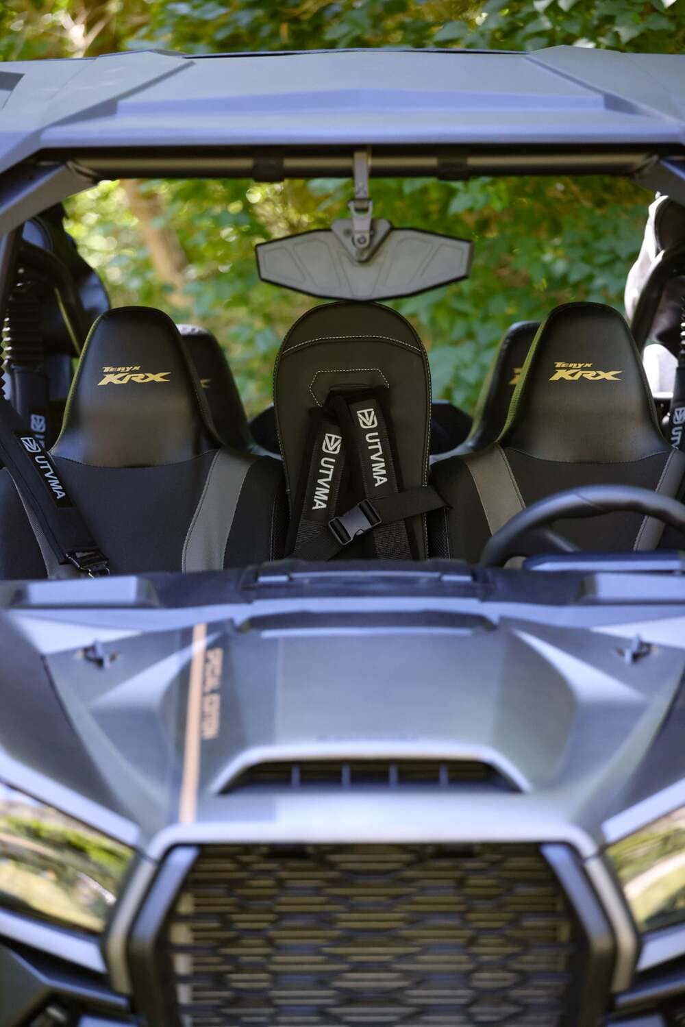 UTVMA '20+ Kawasaki KRX 2 Front Bump Seat - Image 8