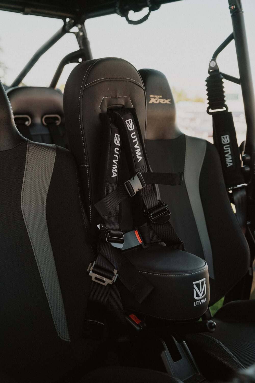 UTVMA '20+ Kawasaki KRX 2 Front Bump Seat - Image 9