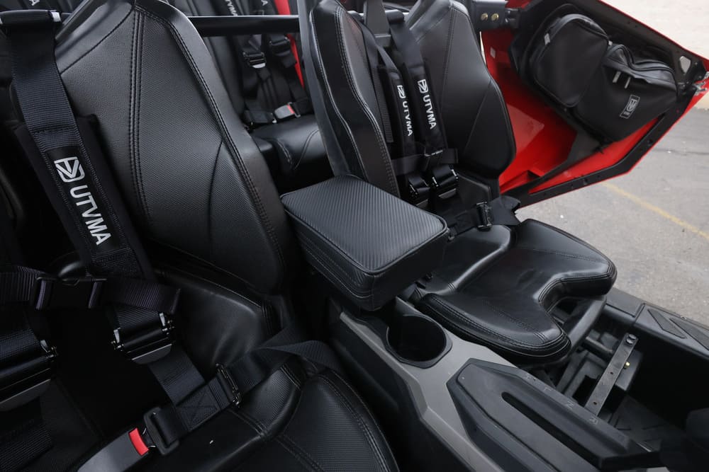 UTVMA '20-'25 Polaris RZR Pro 2 Seater Front Armrest w/ Bracket - Image 2
