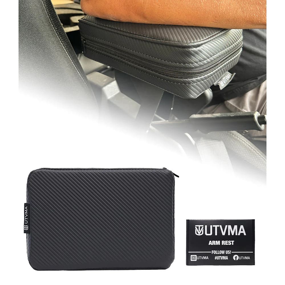 UTVMA '20-'25 Polaris RZR Pro 2 Seater Front Armrest w/ Bracket - Image 7