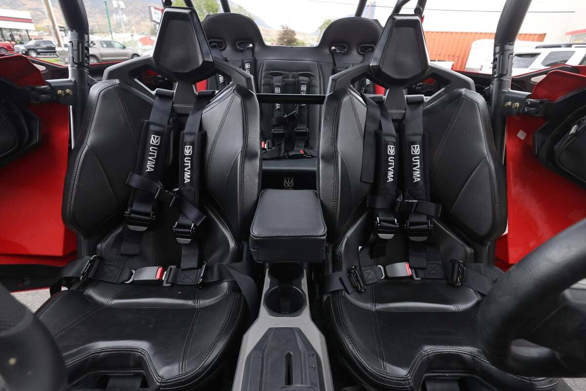 UTVMA '20-'25 Polaris RZR Pro 4 Front Armrest W/ Bracket - Image 3