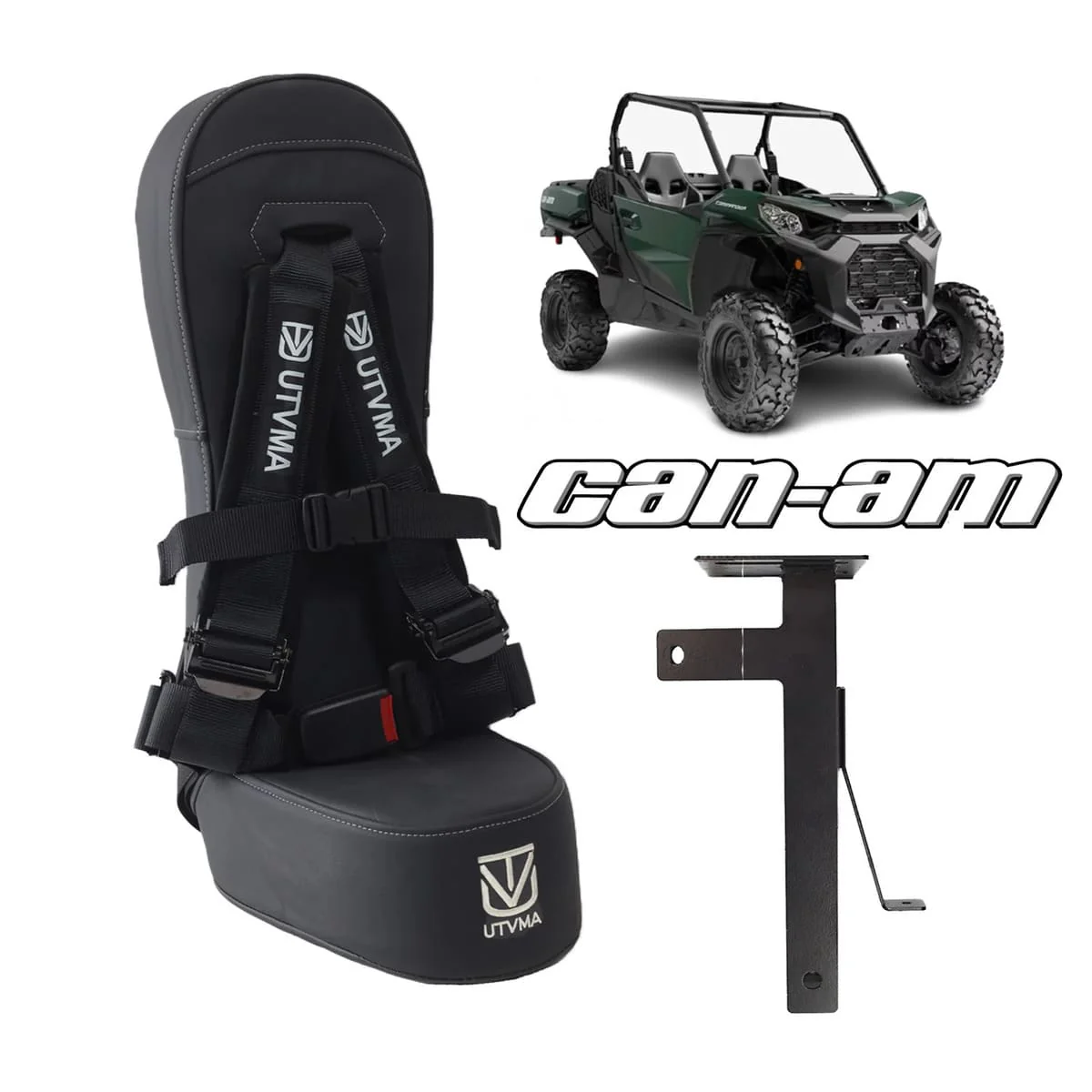 UTVMA '21-'25 Can-Am Commander 2 Seater Bump Seat