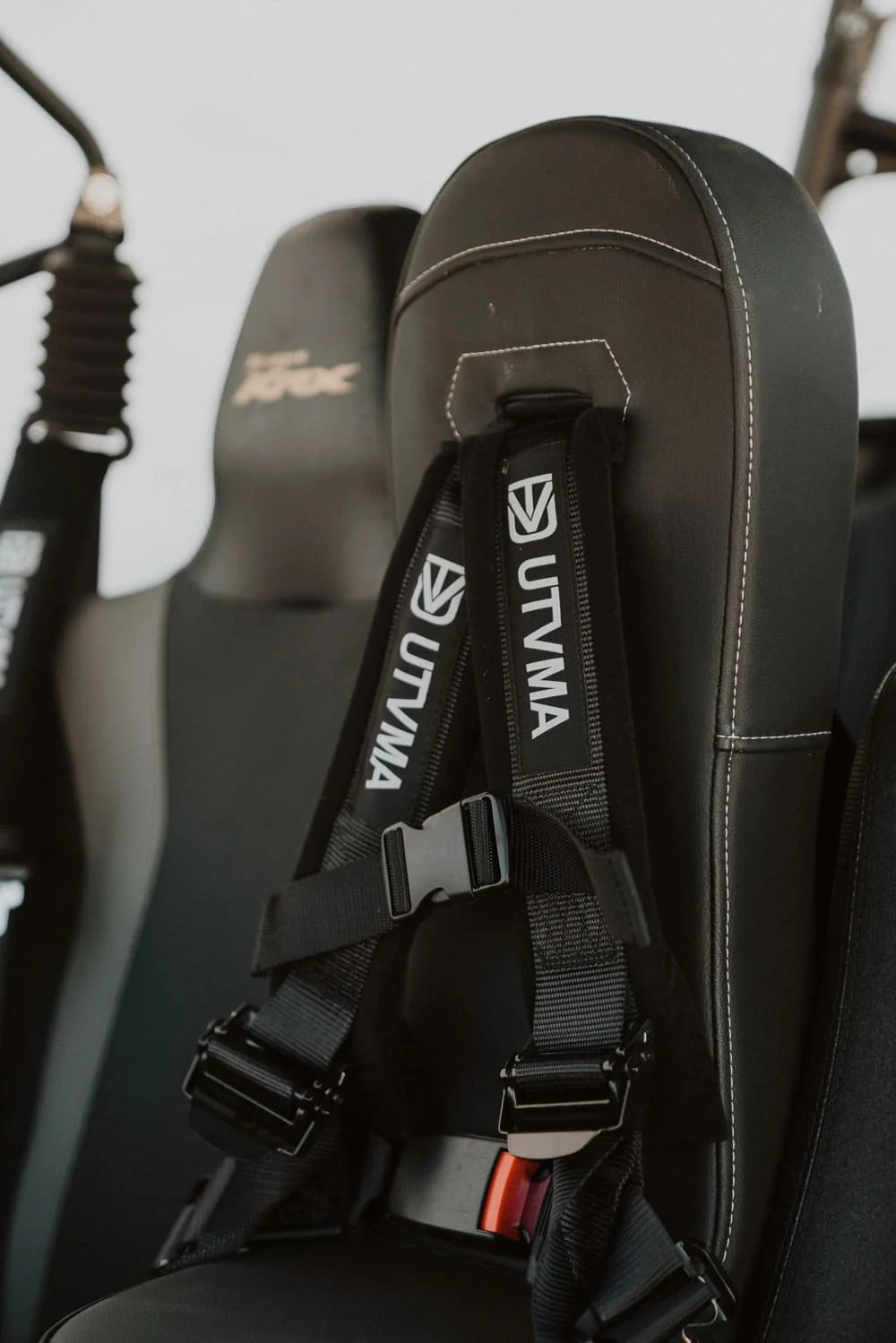 UTVMA '23-'25 Kawasaki KRX 4 1000 Front Bump Seat - Image 6