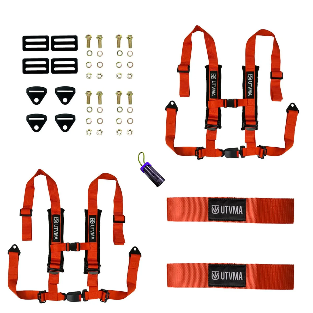 UTVMA '24-'25 Can-Am Maverick R Harness Kit - Image 10