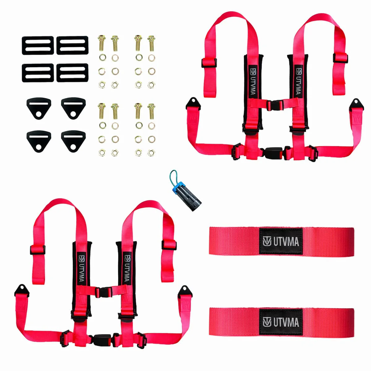 UTVMA '24-'25 Can-Am Maverick R Harness Kit - Image 11