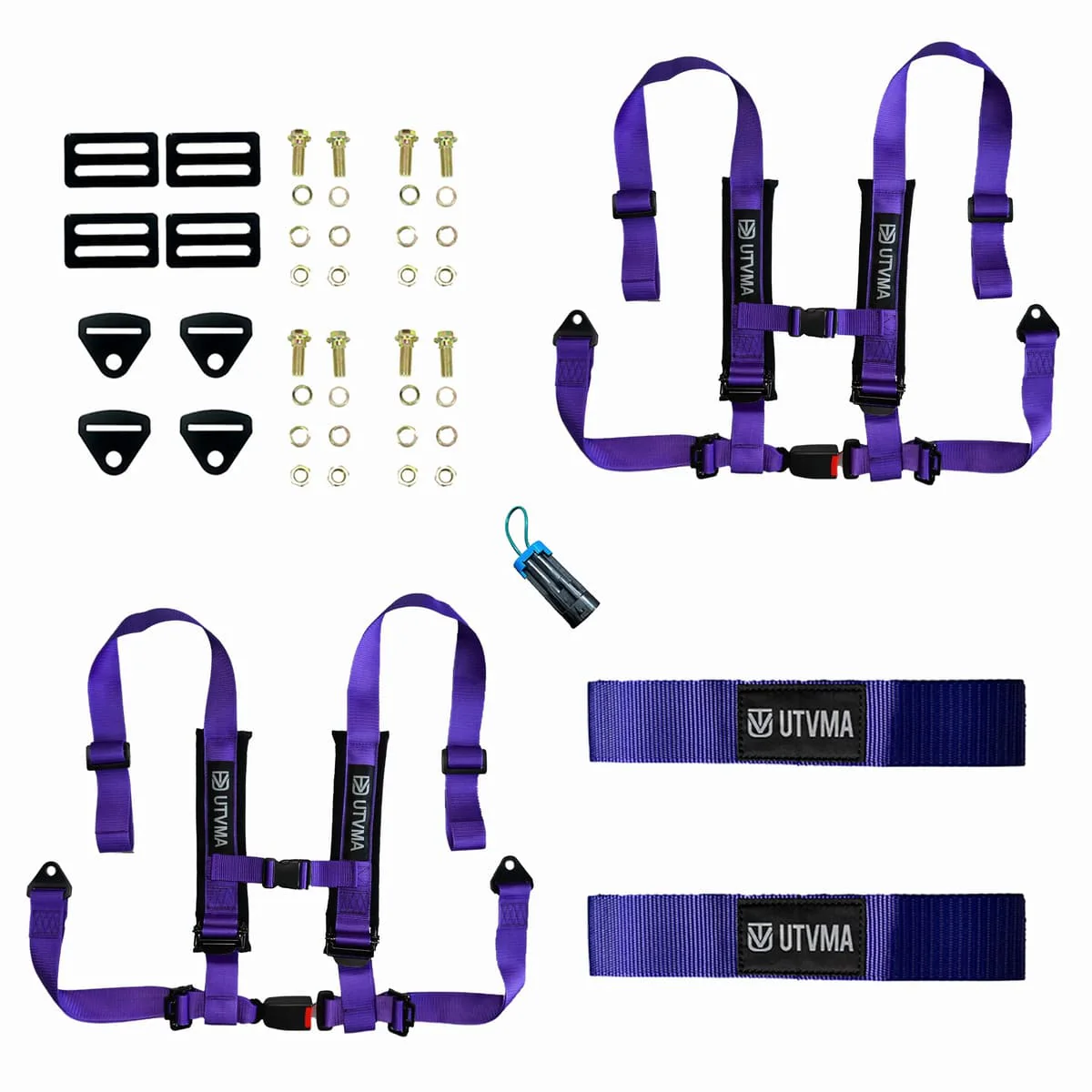 UTVMA '24-'25 Can-Am Maverick R Harness Kit - Image 12