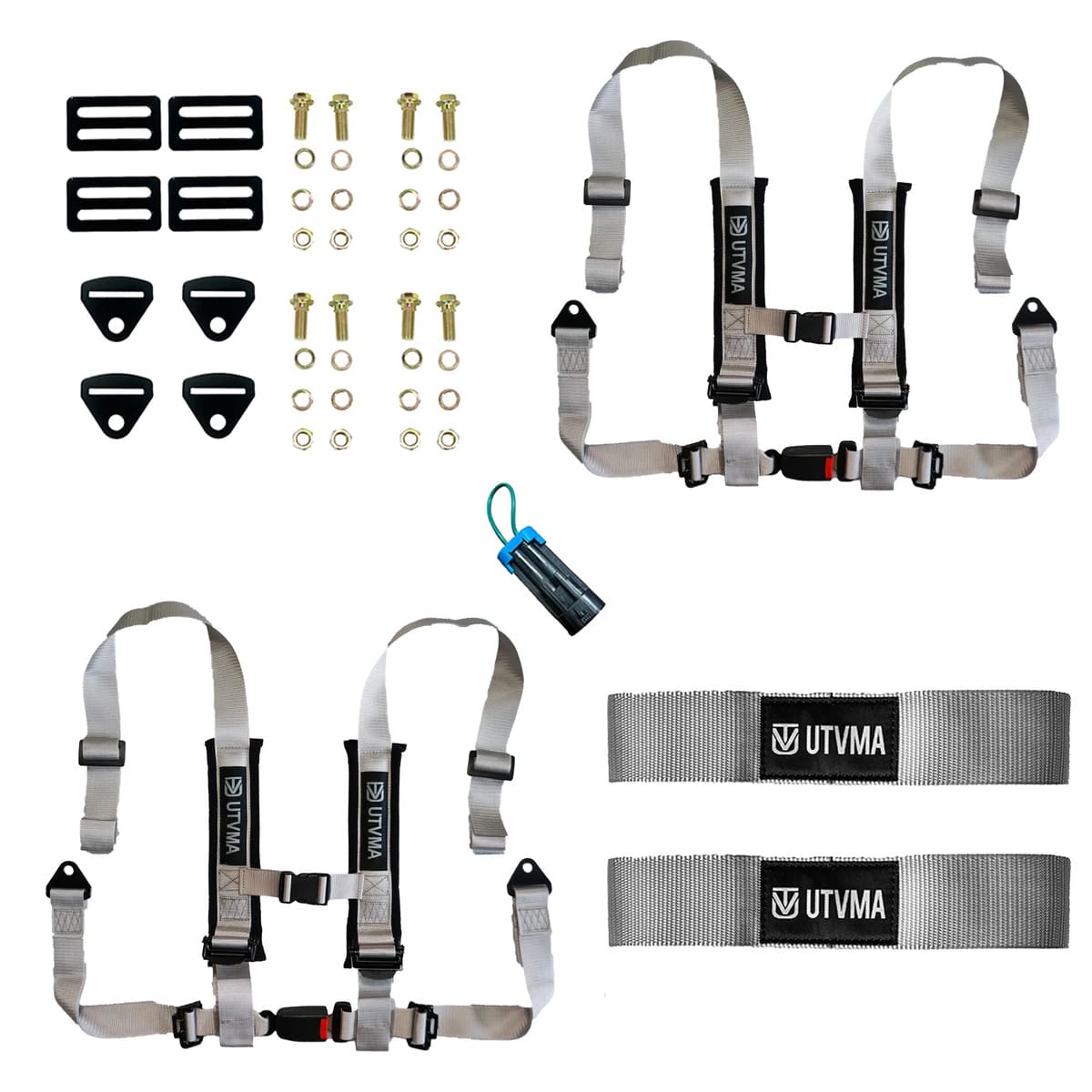 UTVMA '24-'25 Can-Am Maverick R Harness Kit - Image 14