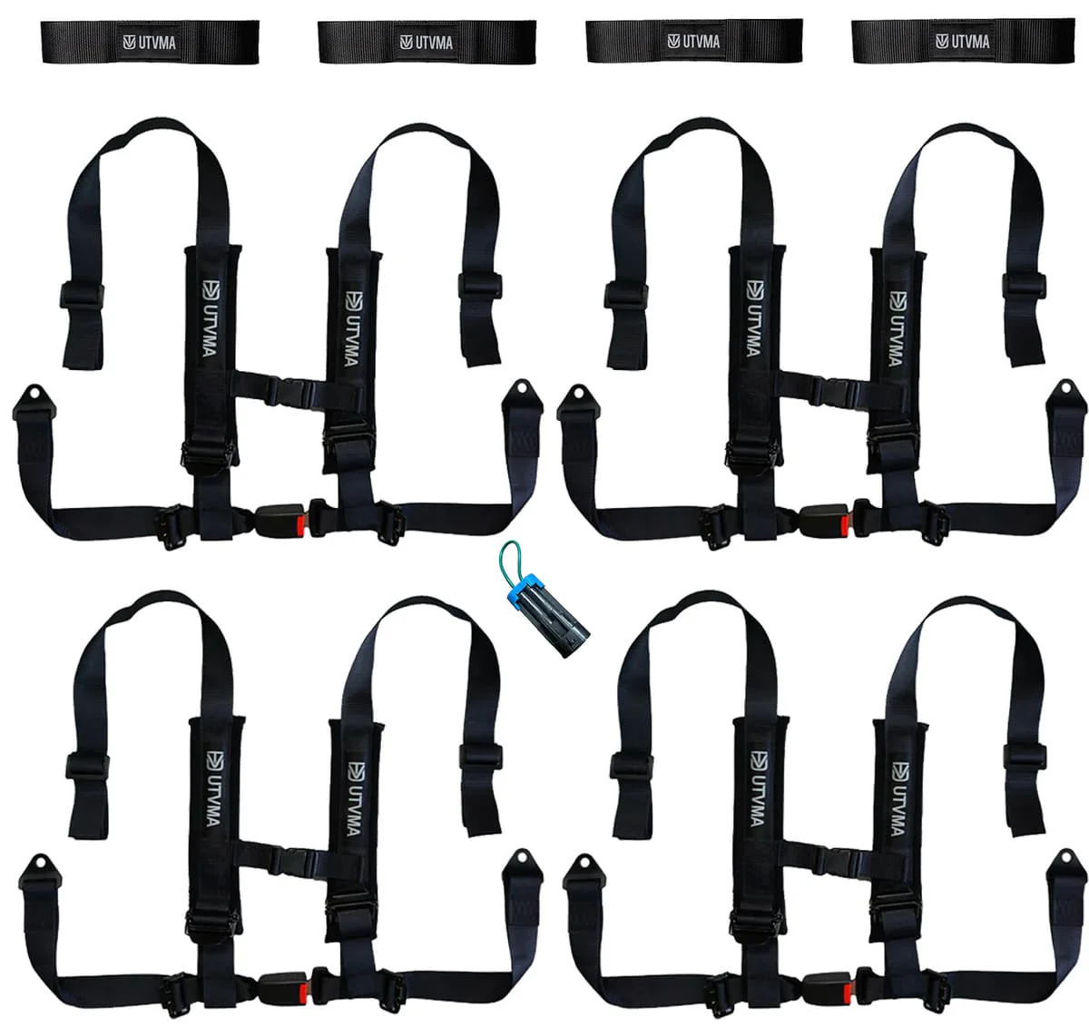 UTVMA '24-'25 Can-Am Maverick R Harness Kit - Image 16