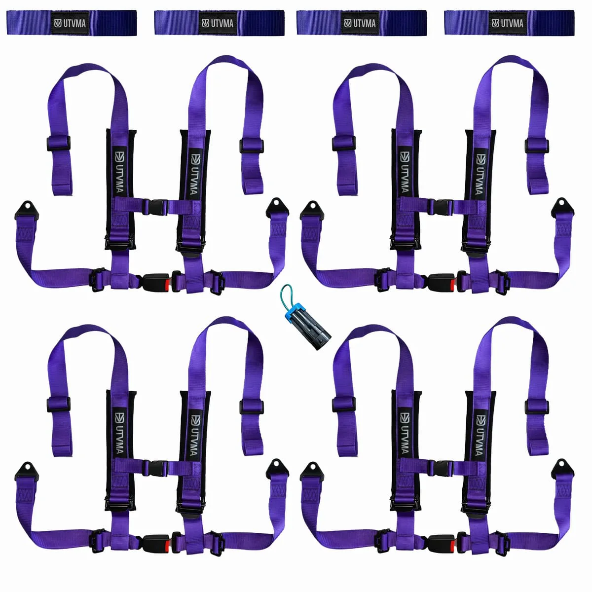 UTVMA '24-'25 Can-Am Maverick R Harness Kit - Image 22