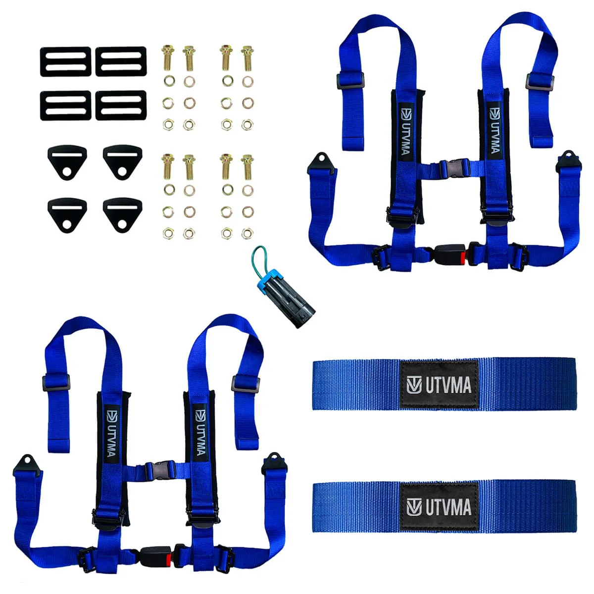 UTVMA '24-'25 Can-Am Maverick R Harness Kit - Image 6