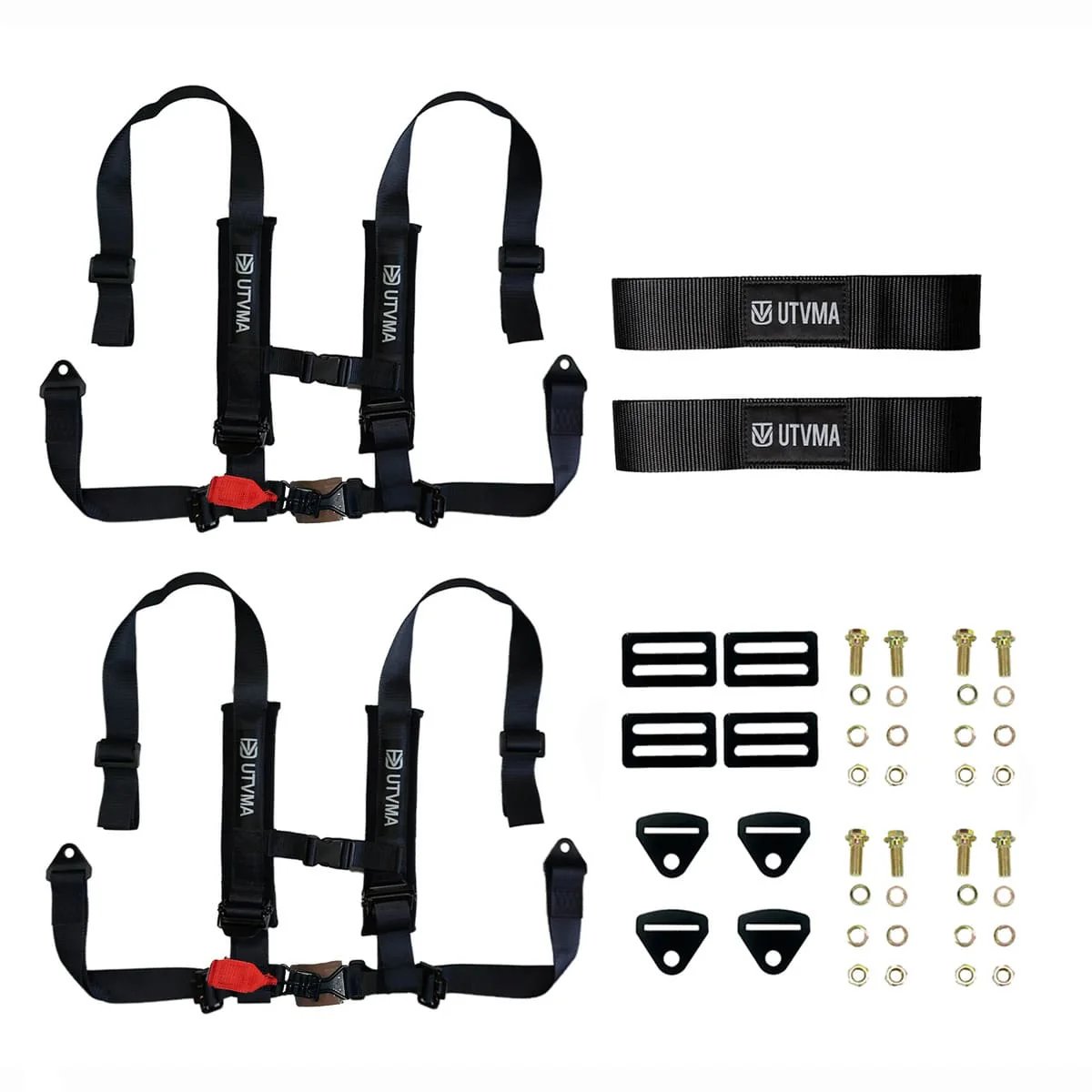 UTVMA '24-'25 Can-Am Maverick R Harness Kit - Image 9
