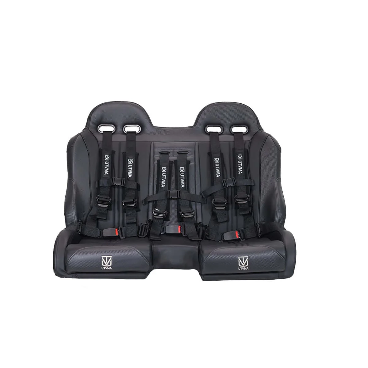 UTVMA '24 Polaris RZR 1000 2 & 4 Seater Front/Rear Bench Seat W Harnesses - Image 5