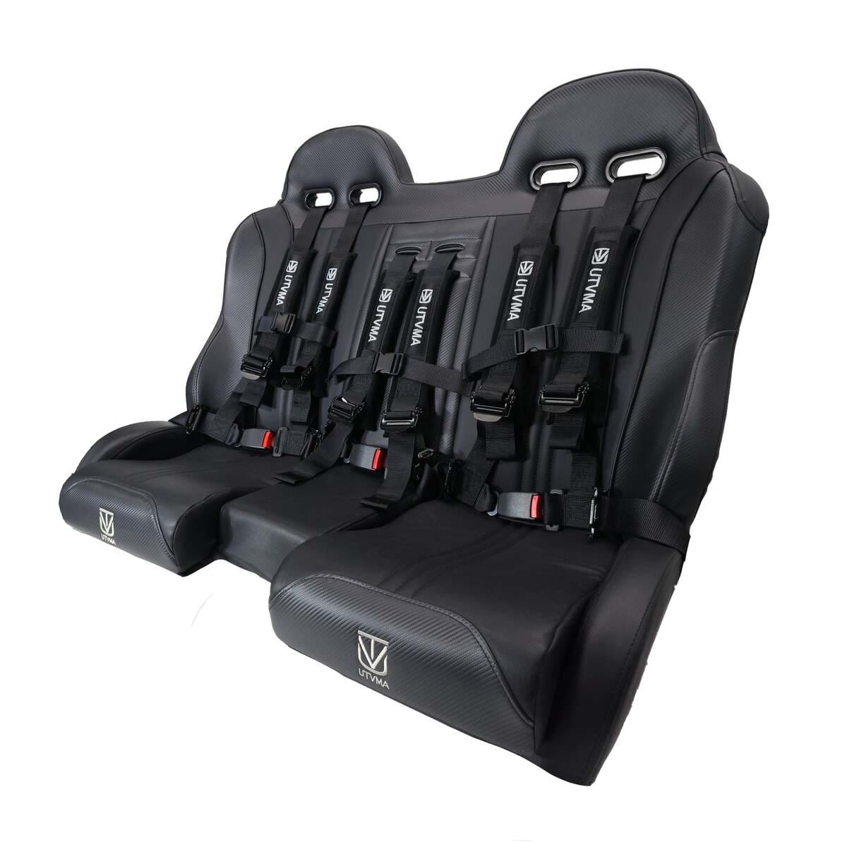 UTVMA '24 Polaris RZR 1000 2 & 4 Seater Front/Rear Bench Seat W Harnesses - Image 6