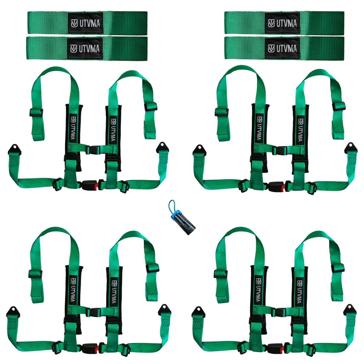 UTVMA '24+ Polaris RZR 1000 Harness Kit - Image 18