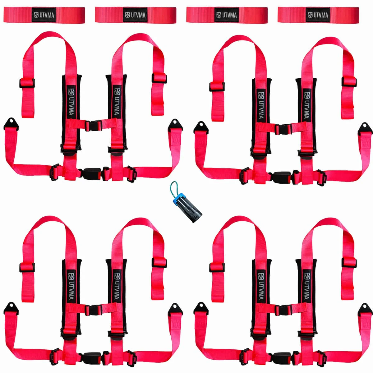 UTVMA '24+ Polaris RZR 1000 Harness Kit - Image 22