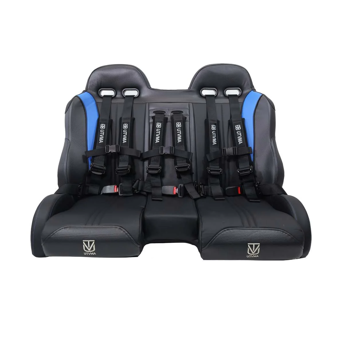 UTVMA '24+ Polaris RZR XP 1000 2 & 4 Seater Front/Rear Bench Seat w/ Harnesses - Image 4