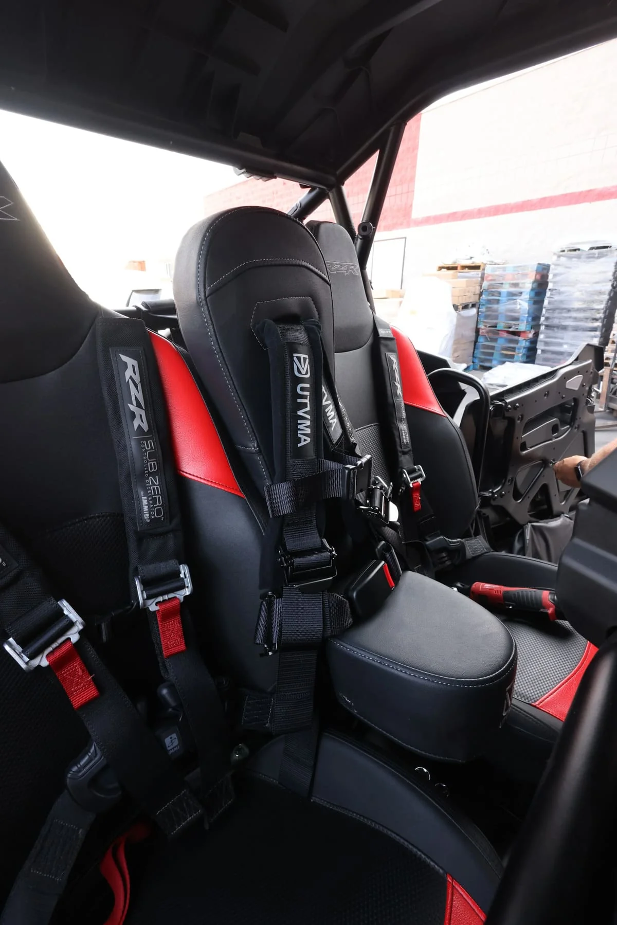 UTVMA '24+ Polaris RZR XP 1000 Rear Bump Seat - Image 9