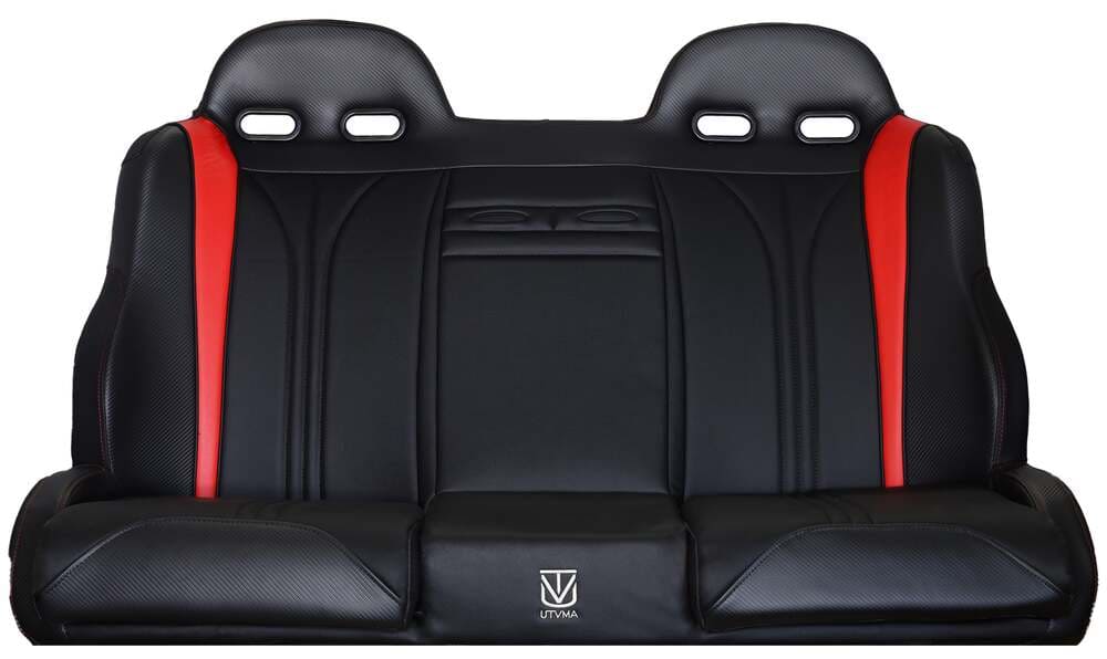 UTVMA '25+ Polaris RZR Pro R Rear Bench Seat w/ Harnesses - Image 5