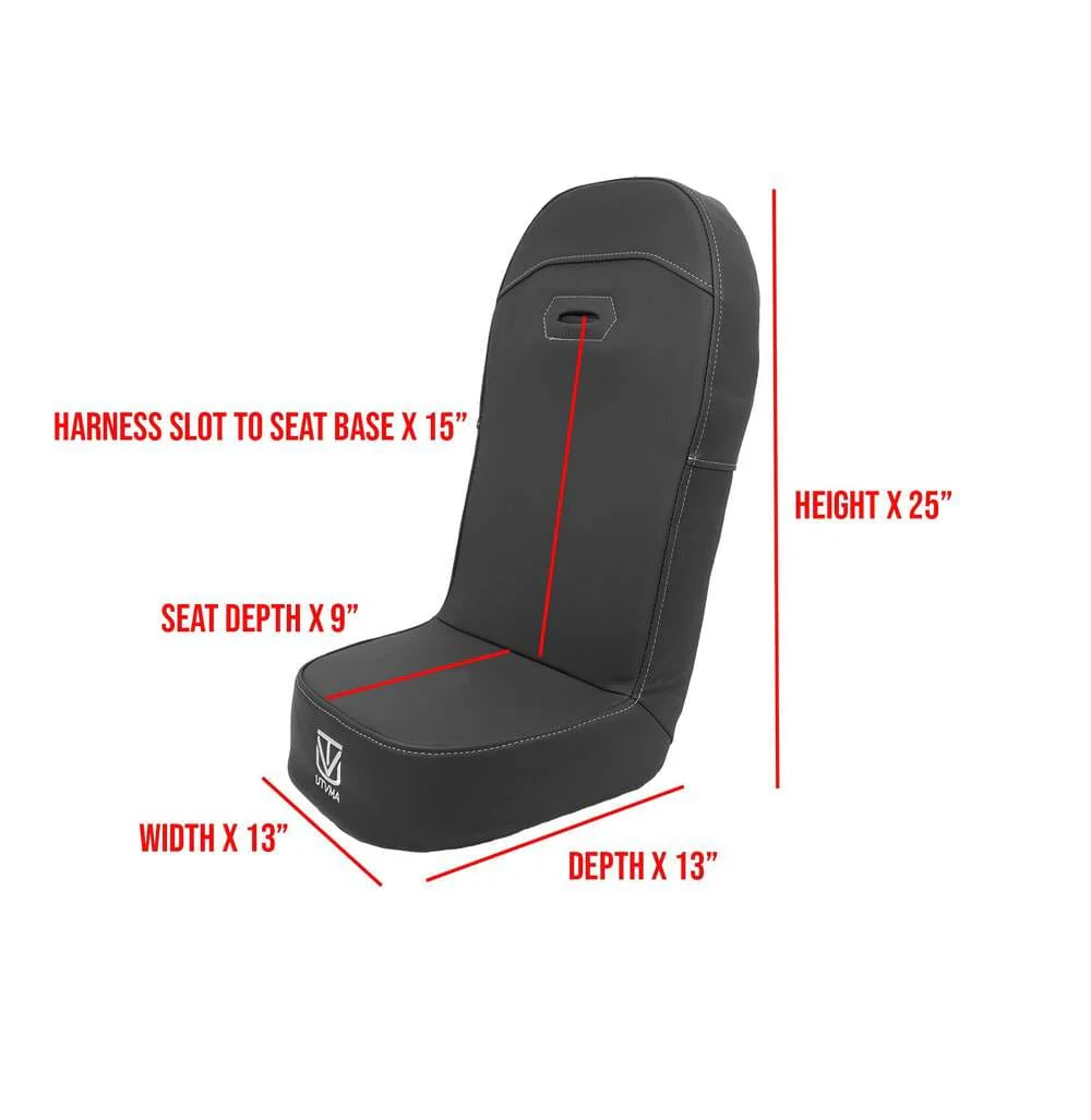 UTVMA '25 Yamaha Wolverine RMAX 4 Compact Bump Seat - Image 11