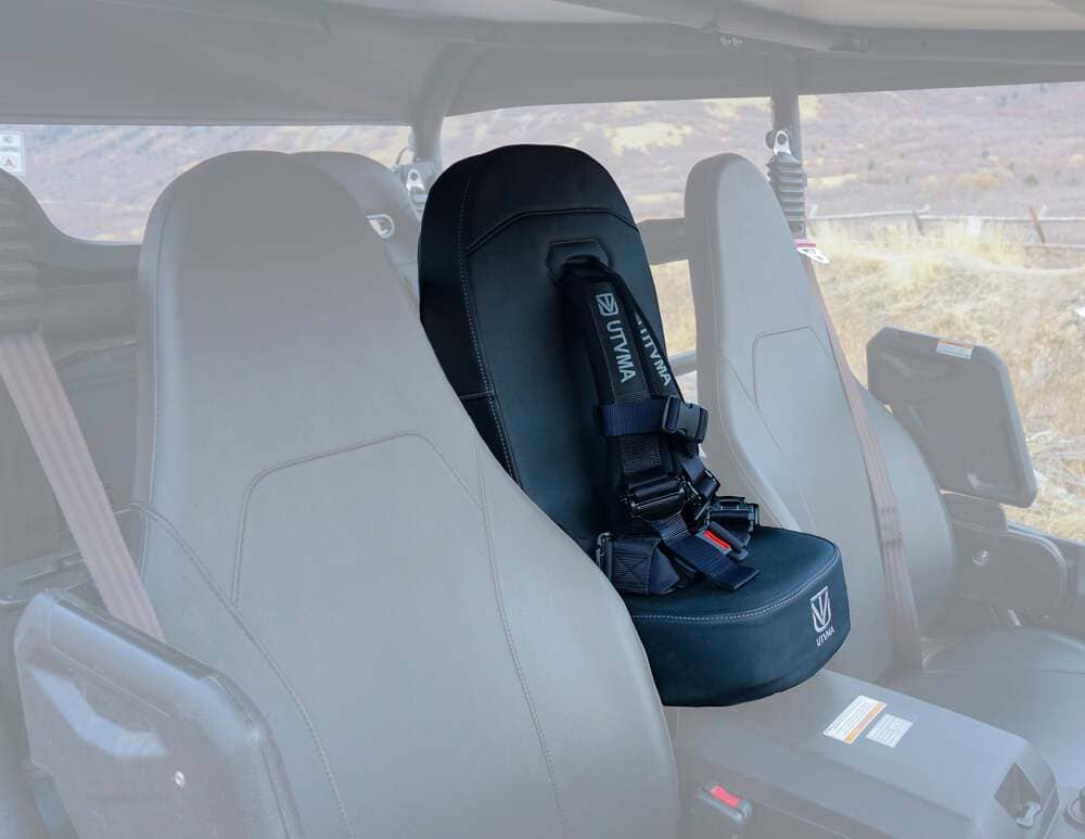 UTVMA '25 Yamaha Wolverine RMAX 4 Compact Bump Seat - Image 2