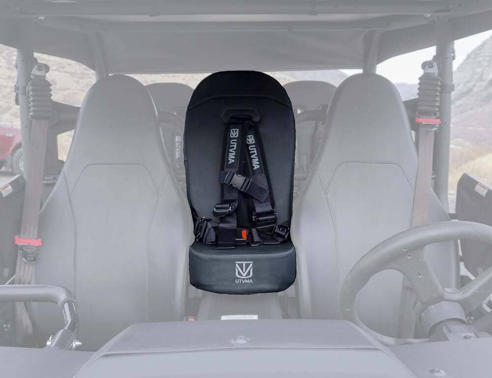 UTVMA '25 Yamaha Wolverine RMAX 4 Compact Bump Seat - Image 5