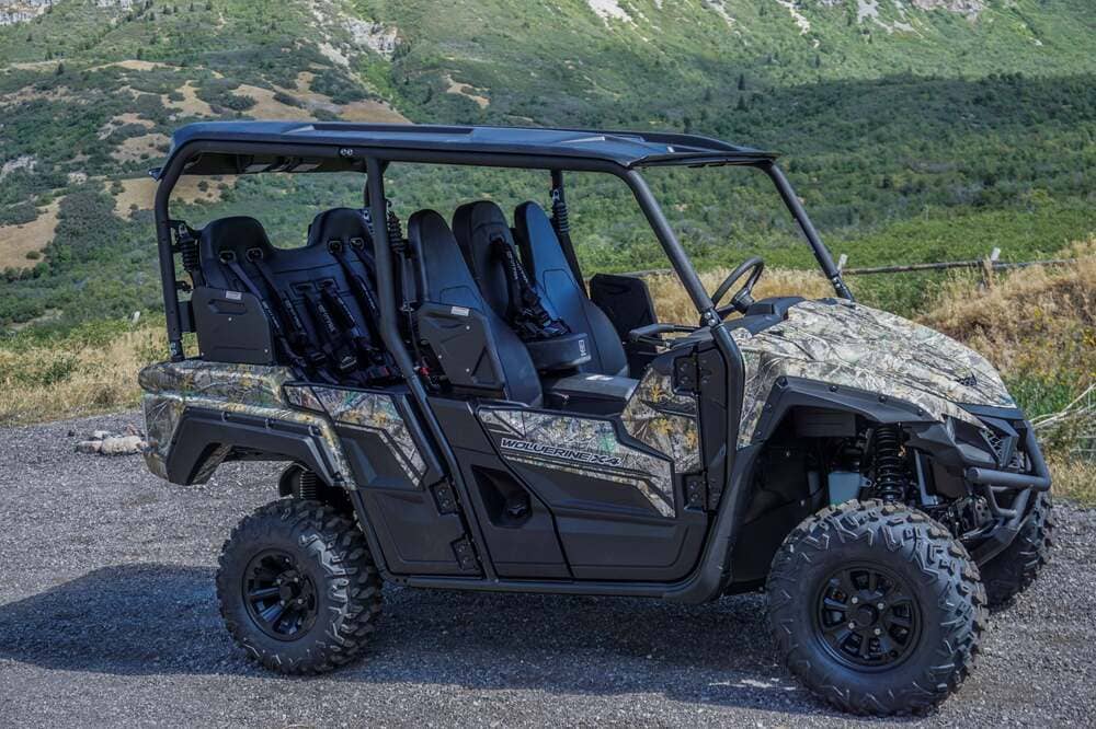 UTVMA '25+ Yamaha Wolverine RMAX 4 Compact Rear Bench Seat - Image 13