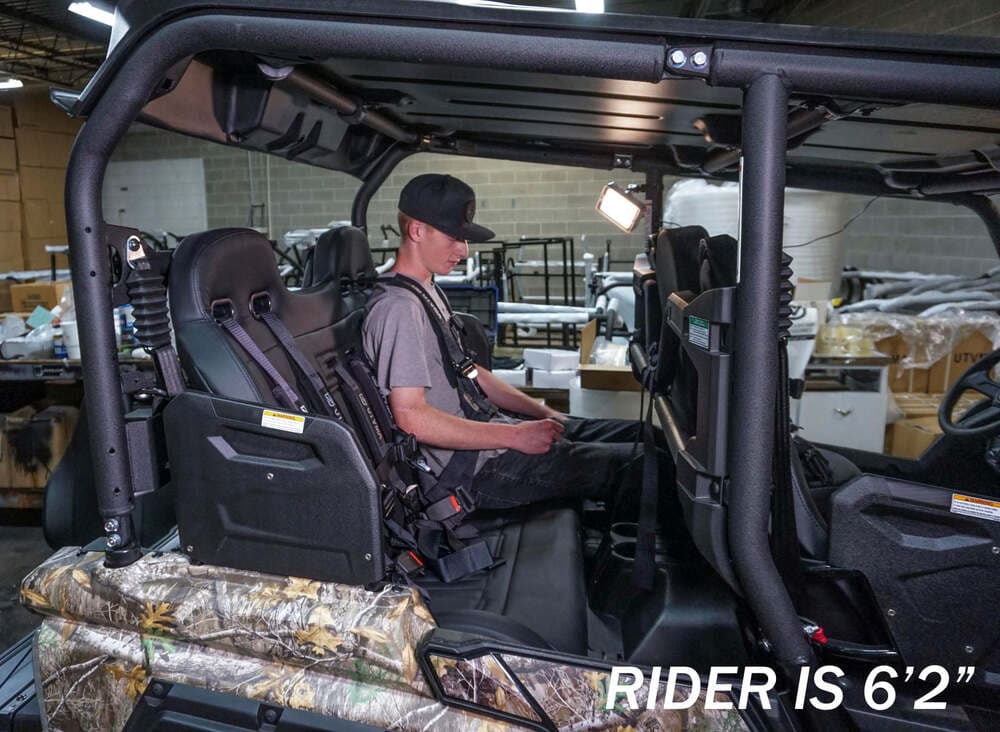 UTVMA '25+ Yamaha Wolverine RMAX 4 Compact Rear Bench Seat - Image 16