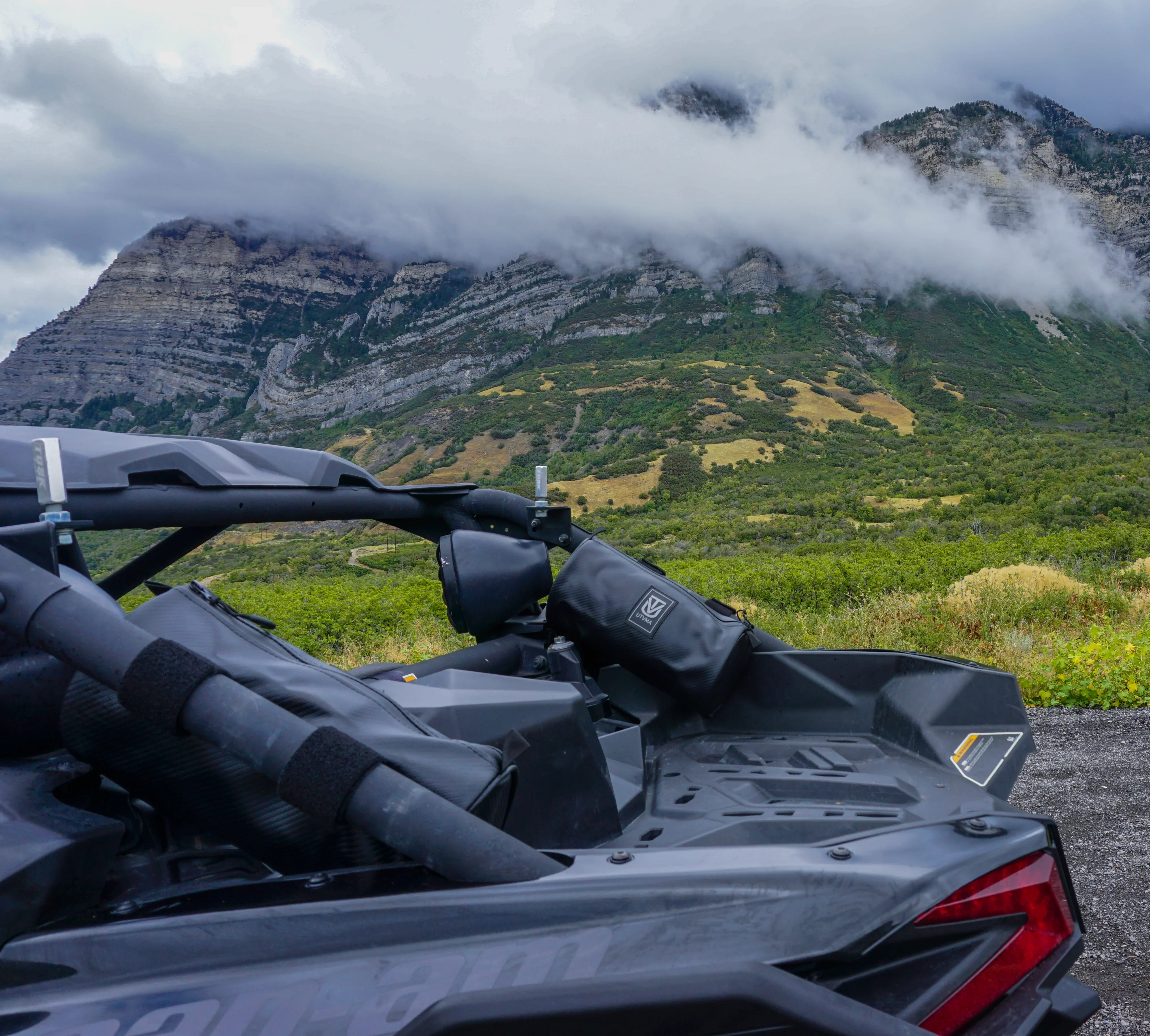 UTVMA Trail Lounger With Roll Cage Bag - Image 2
