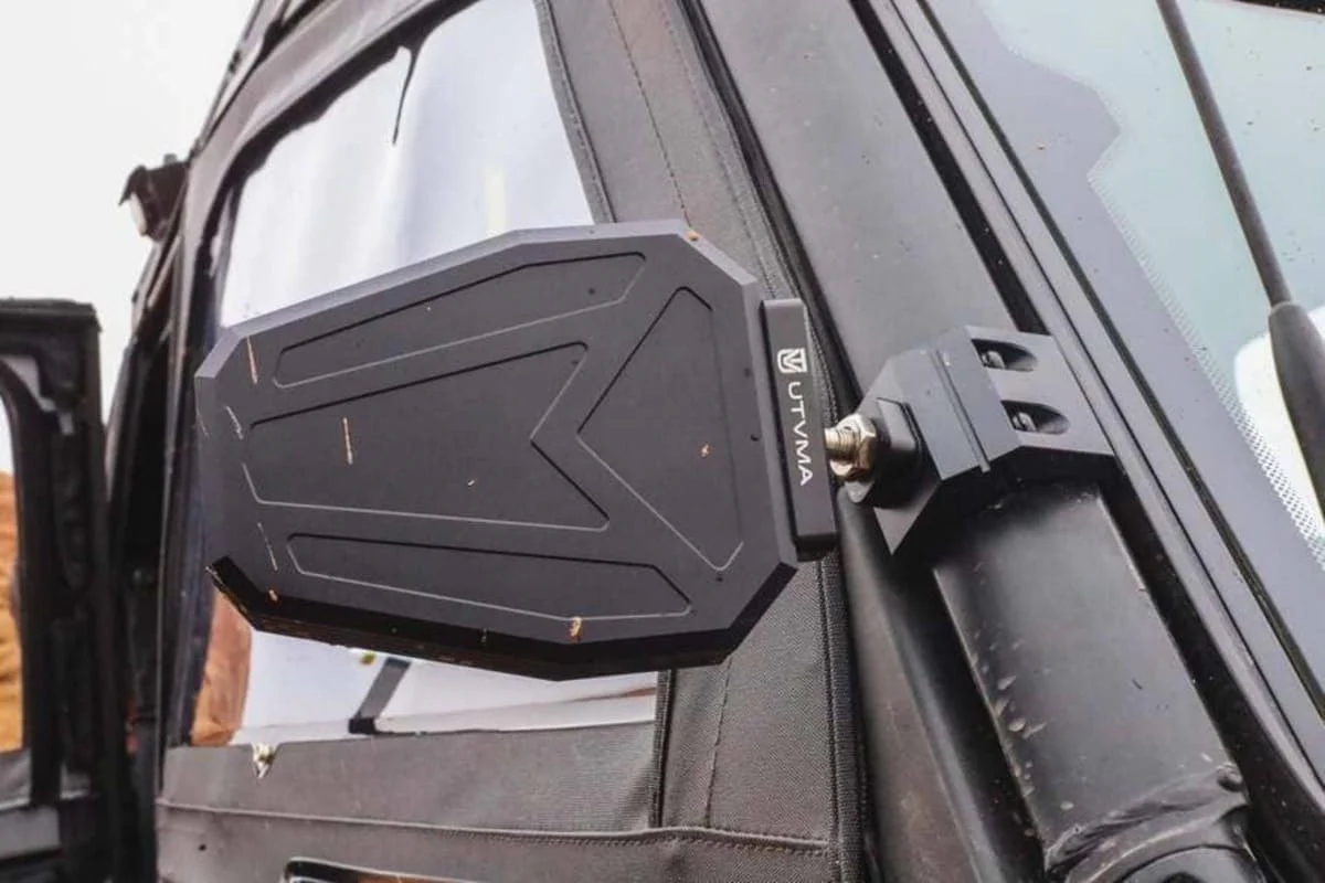 UTVMA Side View Mirrors - Pair - Image 5