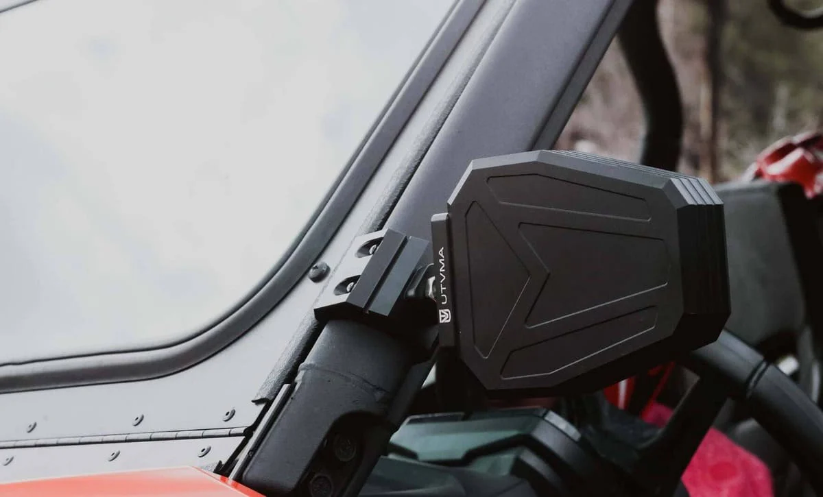 UTVMA Side View Mirrors - Pair - Image 7