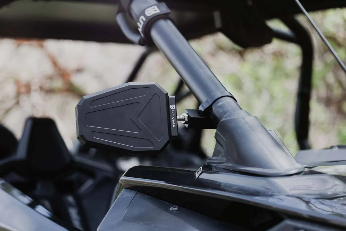 UTVMA Side View Mirrors - Pair - Image 8
