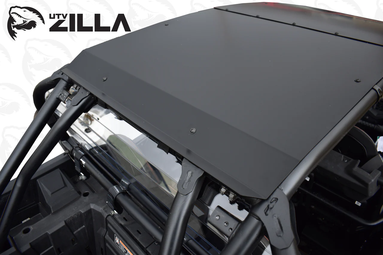 UTVZilla Black Aluminum Roof for RZR 4 Turbo S - Image 6