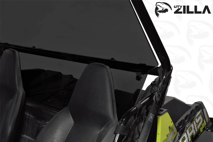 UTVZilla Polaris RZR 170 Rear Window/Windshield Polycarbonate - TINTED - Image 4