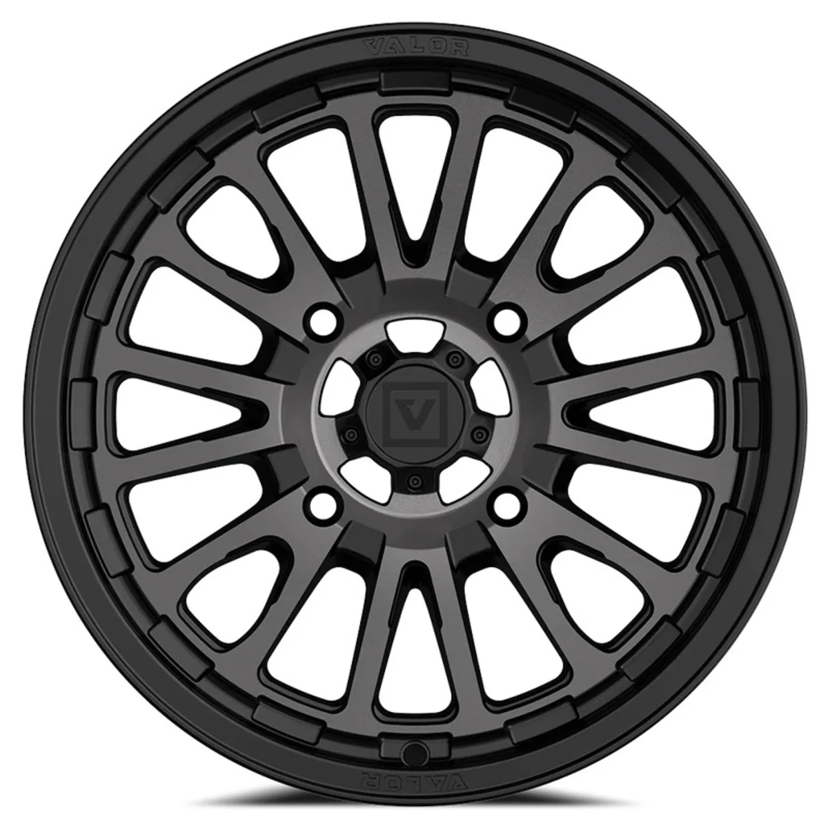 Valor Off-Road V14 UTV Wheel - Dark Tint - Image 2