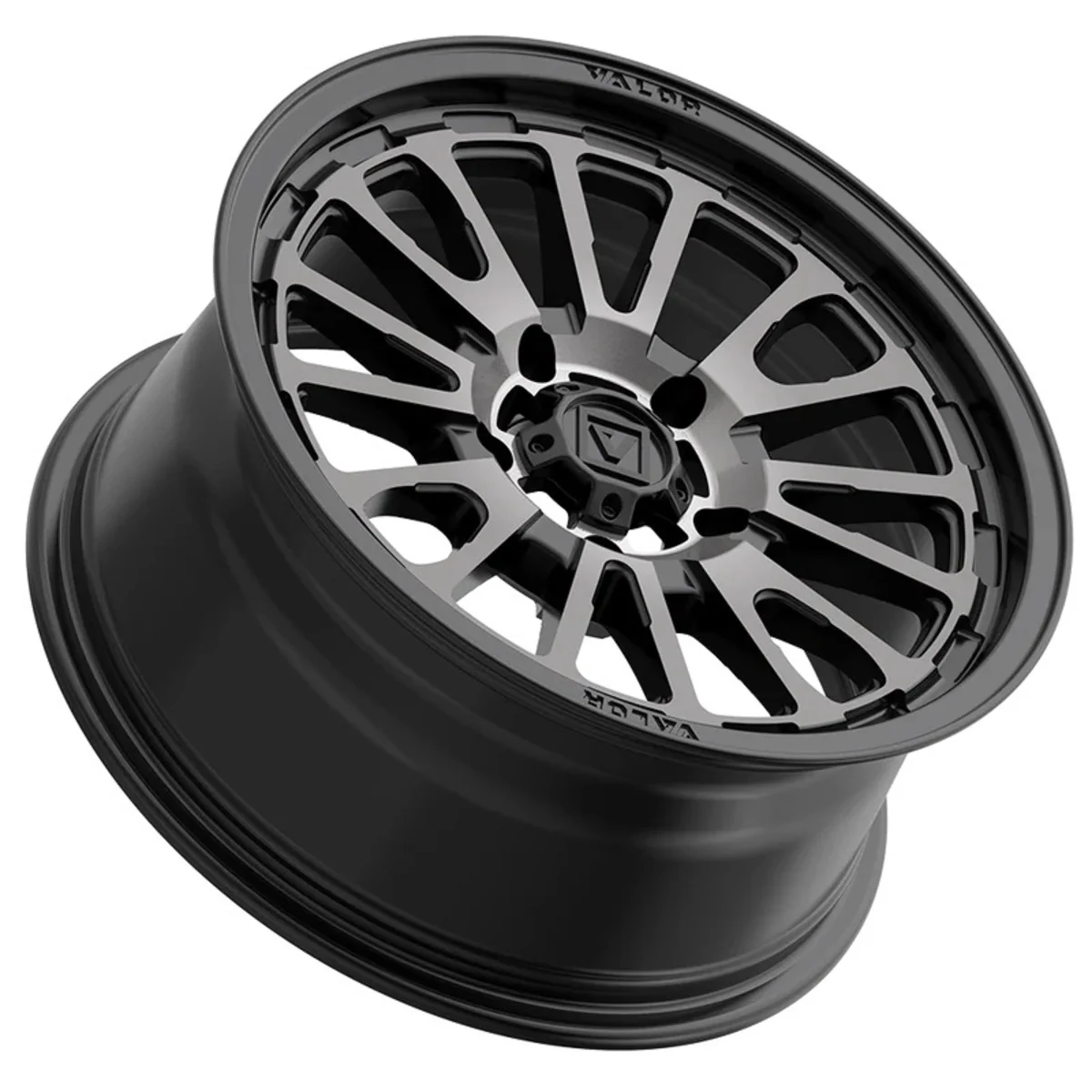 Valor Off-Road V14 UTV Wheel - Dark Tint - Image 3