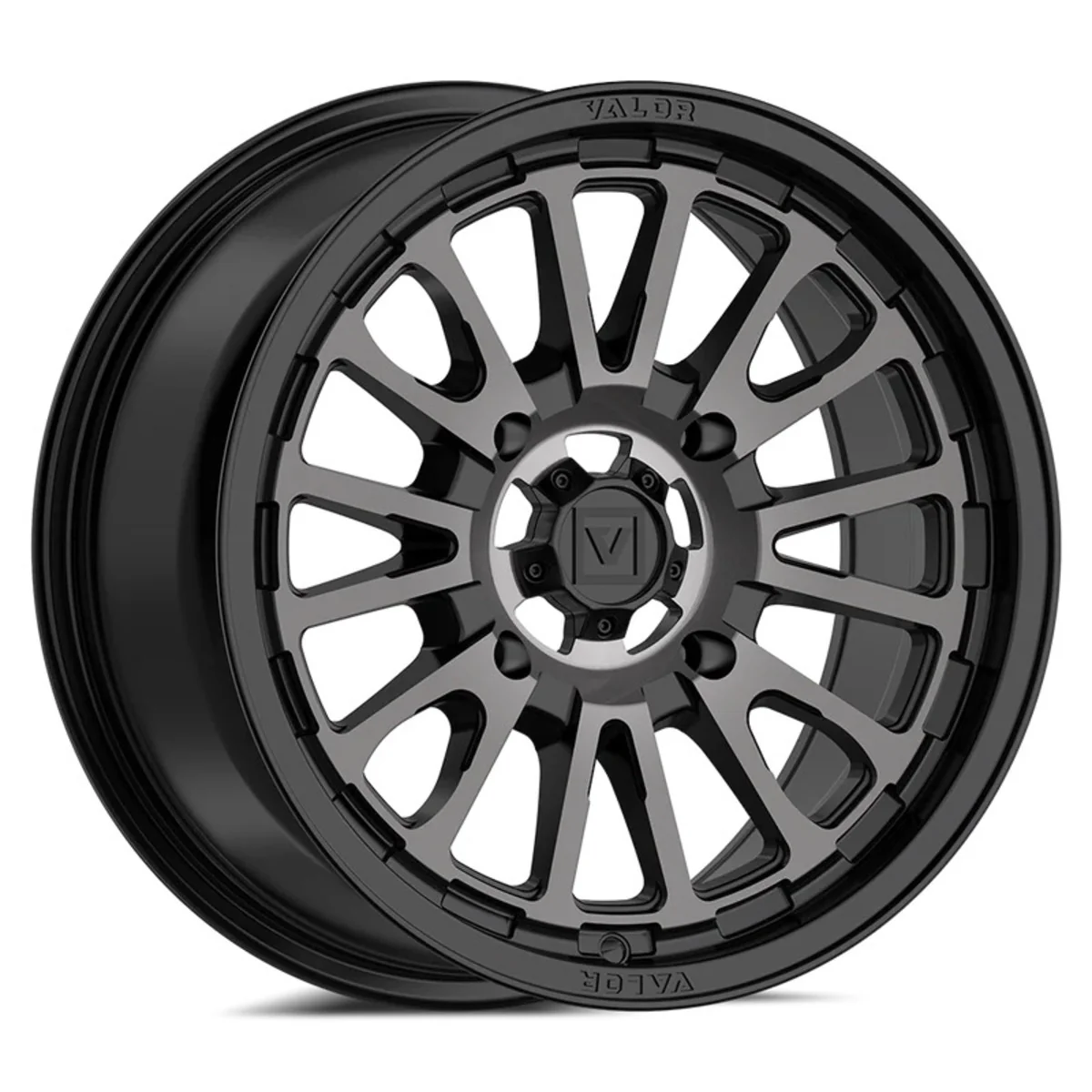 Valor Off-Road V14 UTV Wheel - Dark Tint - Image 4