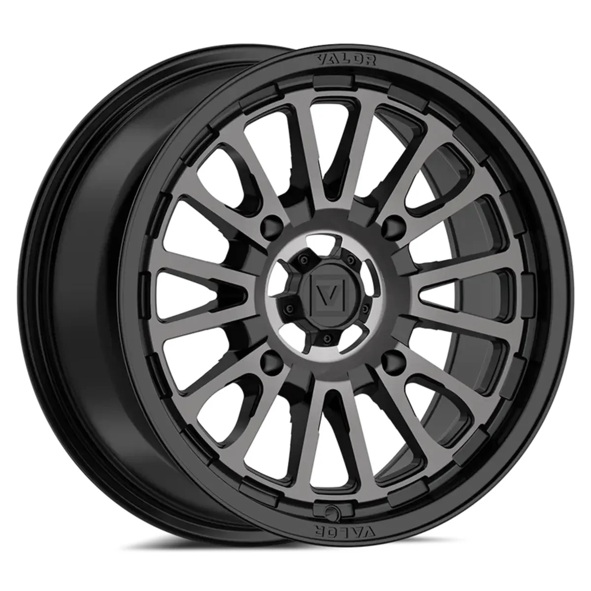 Valor Off-Road V14 UTV Wheel - Dark Tint - Image 5