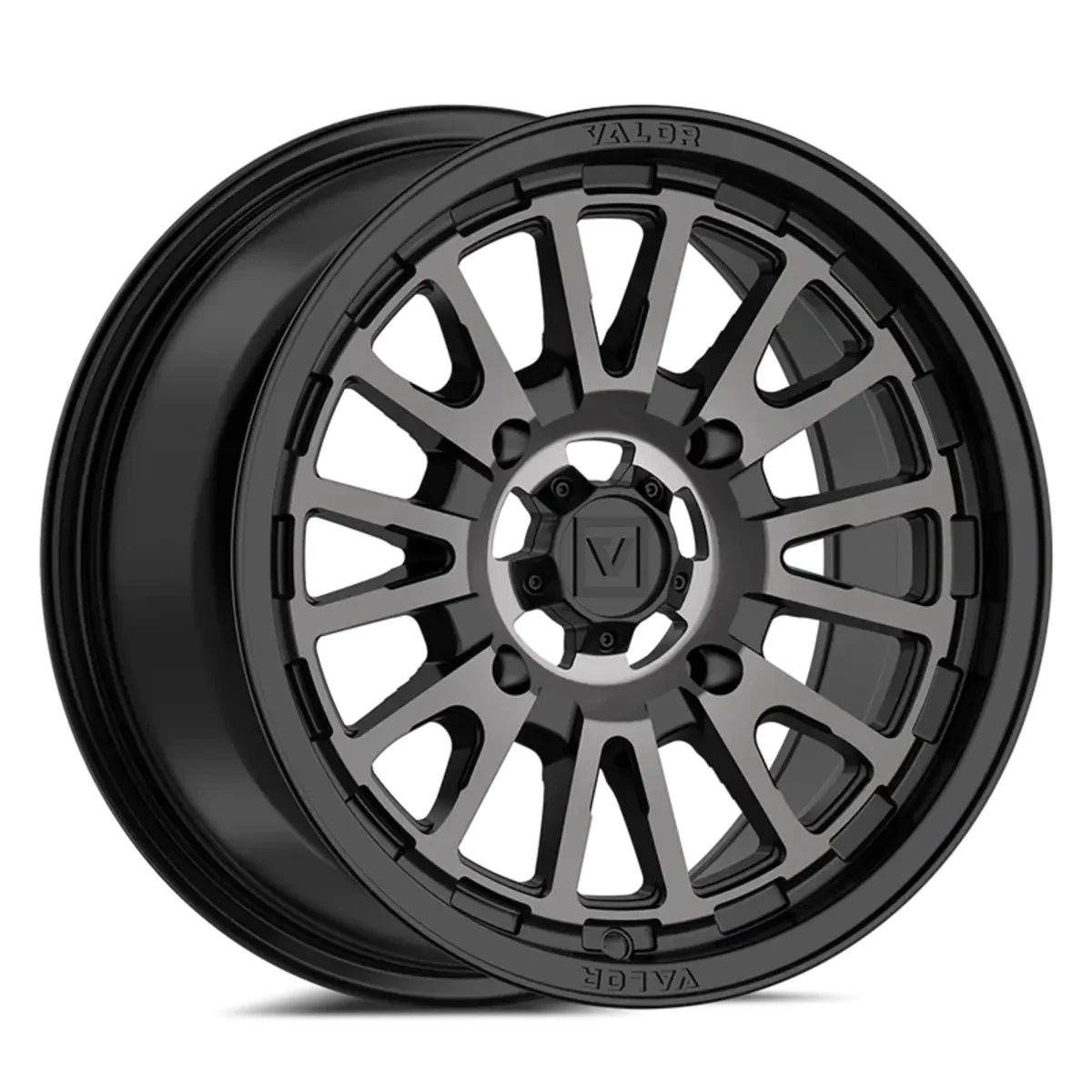 Valor Off-Road V14 UTV Wheel - Dark Tint - Image 6