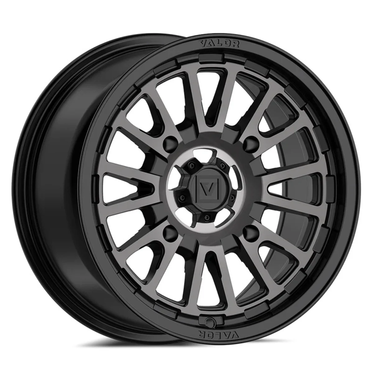 Valor Off-Road V14 UTV Wheel - Dark Tint - Image 7