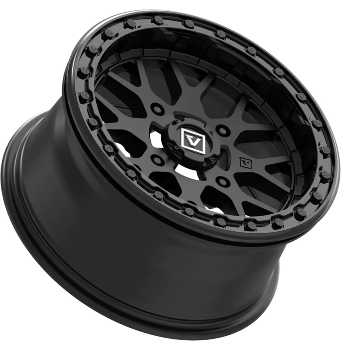 Valor Offroad Alpha on 15x7 V07 SB UTV Wheel & Tire Kit - Image 4