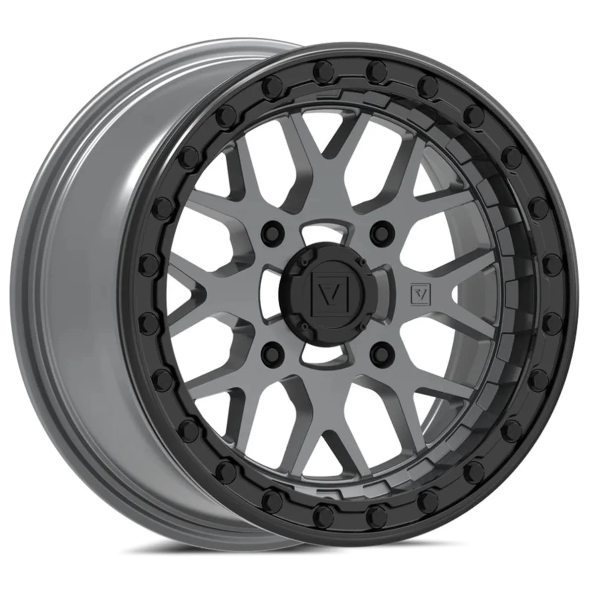 Valor Offroad Alpha on 15x7 V07 SG UTV Wheel & Tire Kit - Image 3