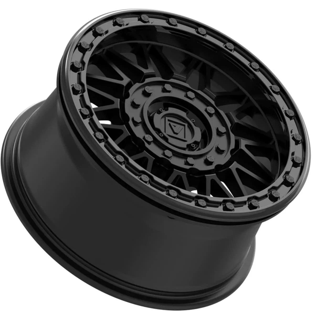 Valor Offroad Alpha on 15x7 V08 SB UTV Wheel & Tire Kit - Image 5
