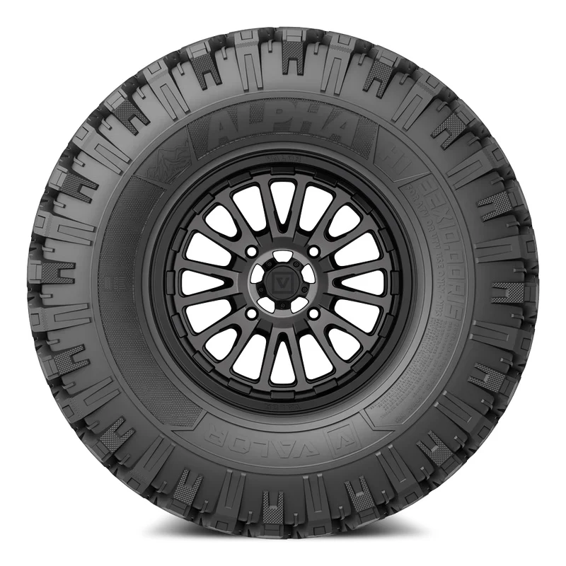 Valor Offroad Alpha on 15x7 V14 DT UTV Wheel & Tire Kit - Image 2